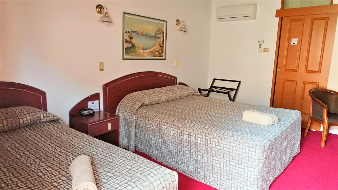 New Olympic Motel Lismore Eksteriør billede
