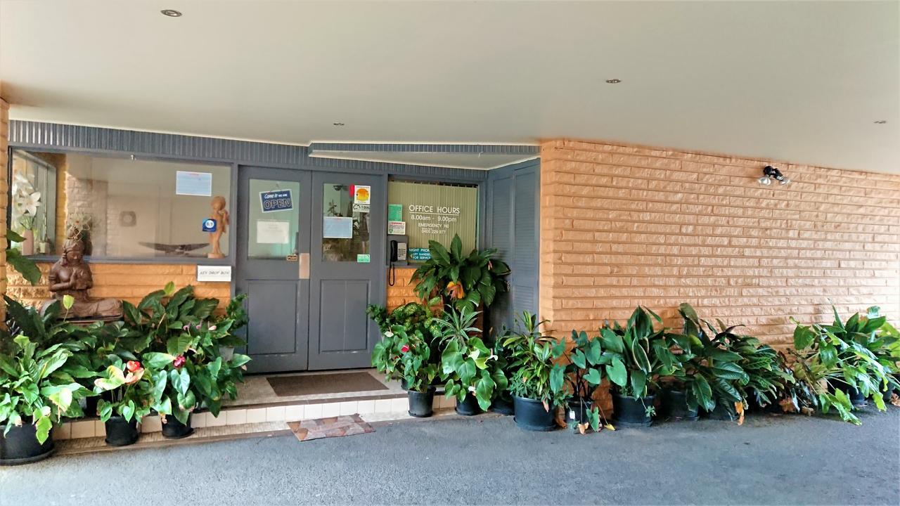 New Olympic Motel Lismore Eksteriør billede