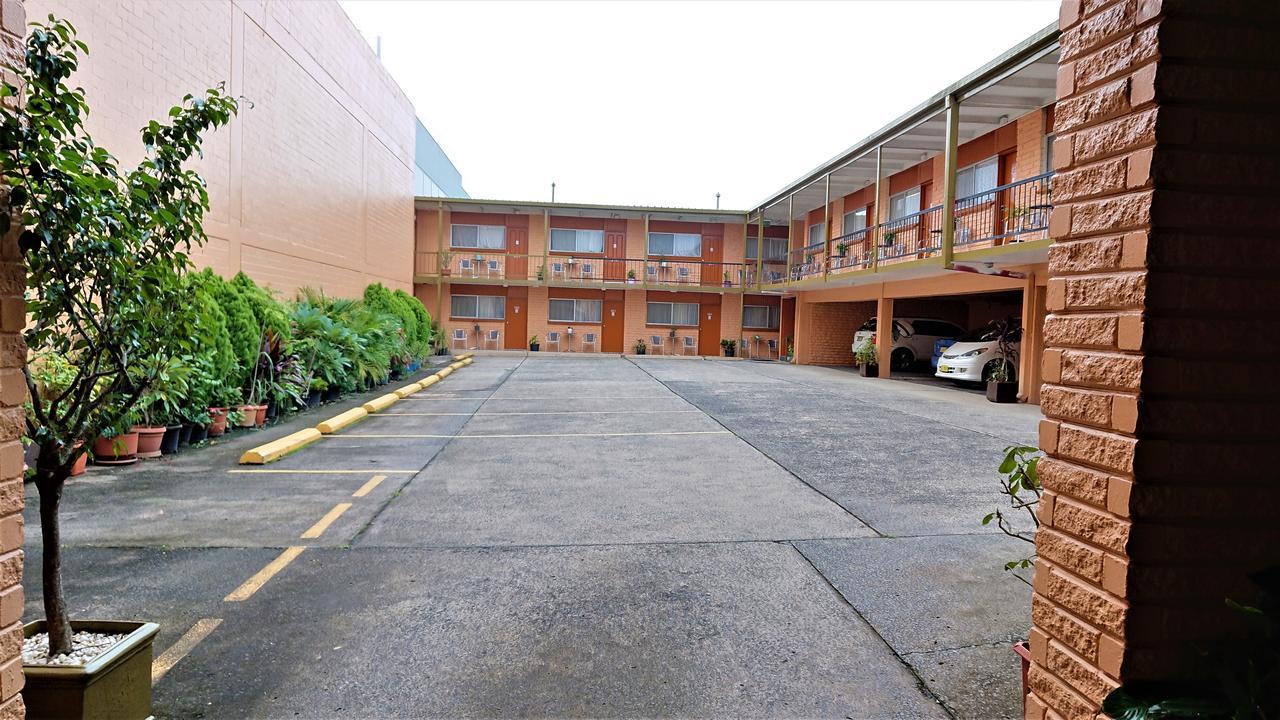 New Olympic Motel Lismore Eksteriør billede