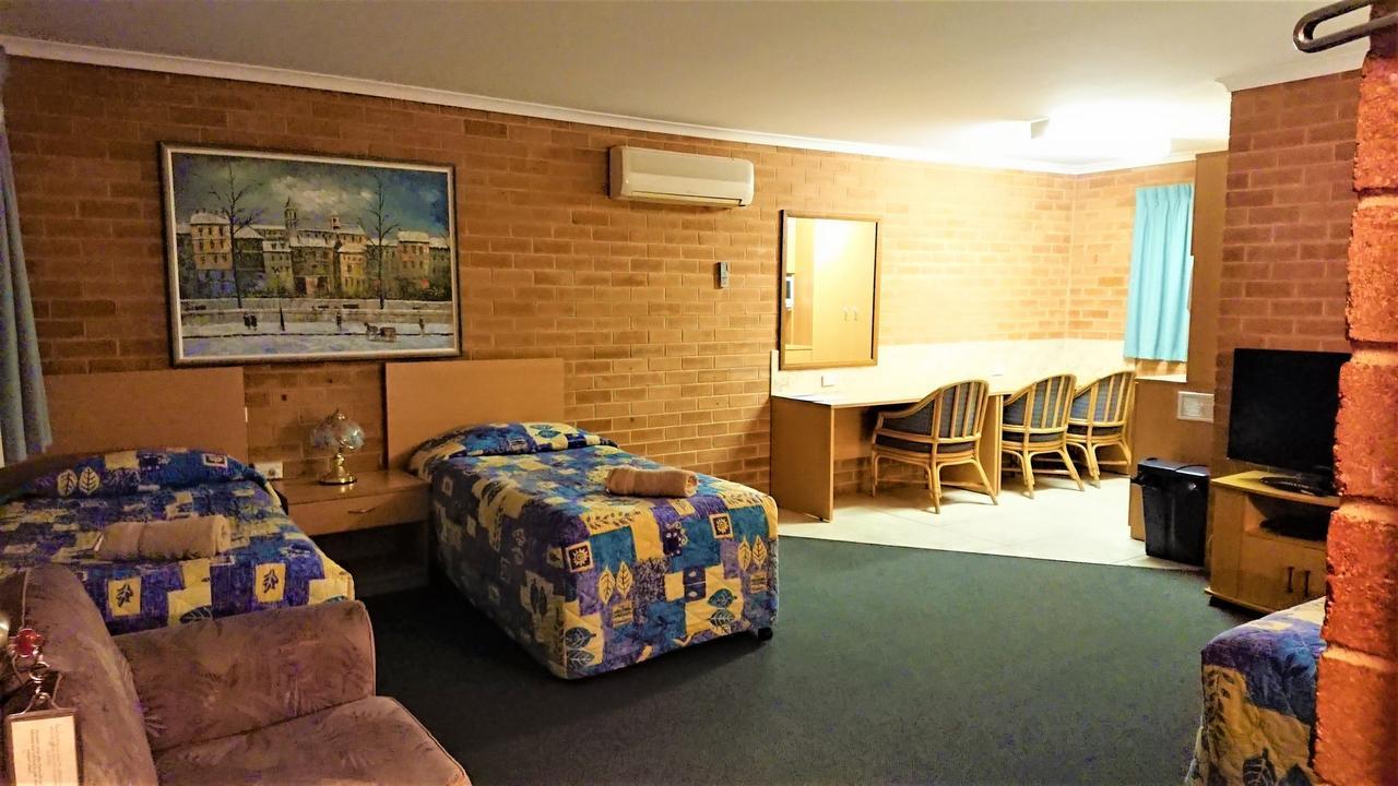 New Olympic Motel Lismore Eksteriør billede