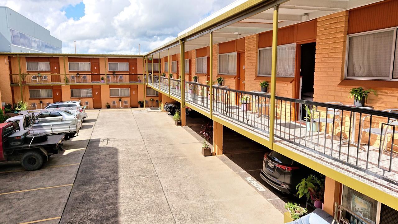 New Olympic Motel Lismore Eksteriør billede
