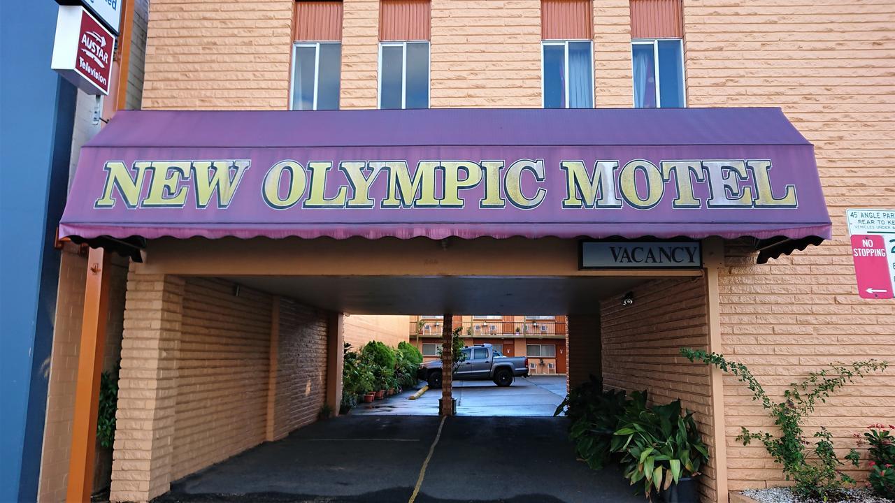 New Olympic Motel Lismore Eksteriør billede