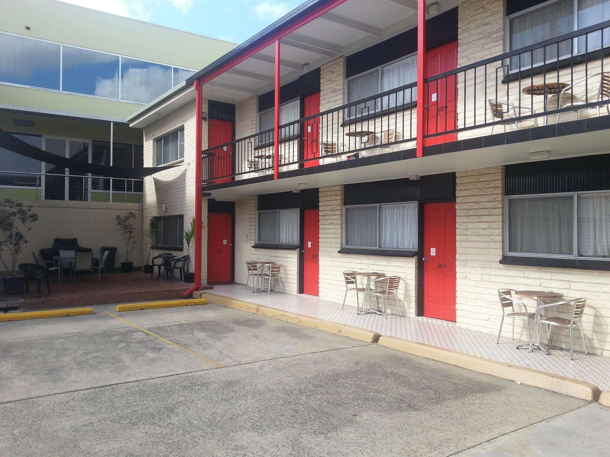 New Olympic Motel Lismore Eksteriør billede